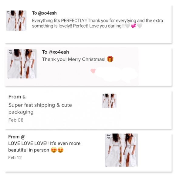 White Crochet Waist Beach Cover Up Tunic/Robe - Picture 11 of 16